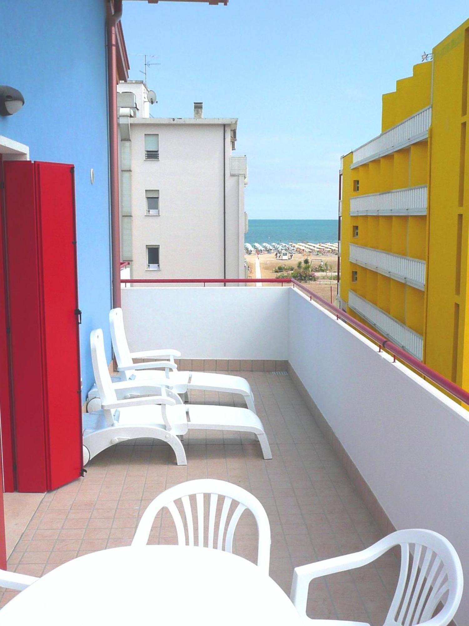 Residence Al Mare Caorle Exterior foto